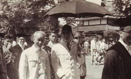 60 năm chuyến thăm của Chủ tịch Hồ Chí Minh và Tổng thống Sukarno